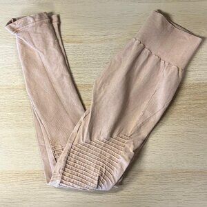 NIKIBIKI Vintage Highwaist Moto Leggings -- VINTAGE BEIGE